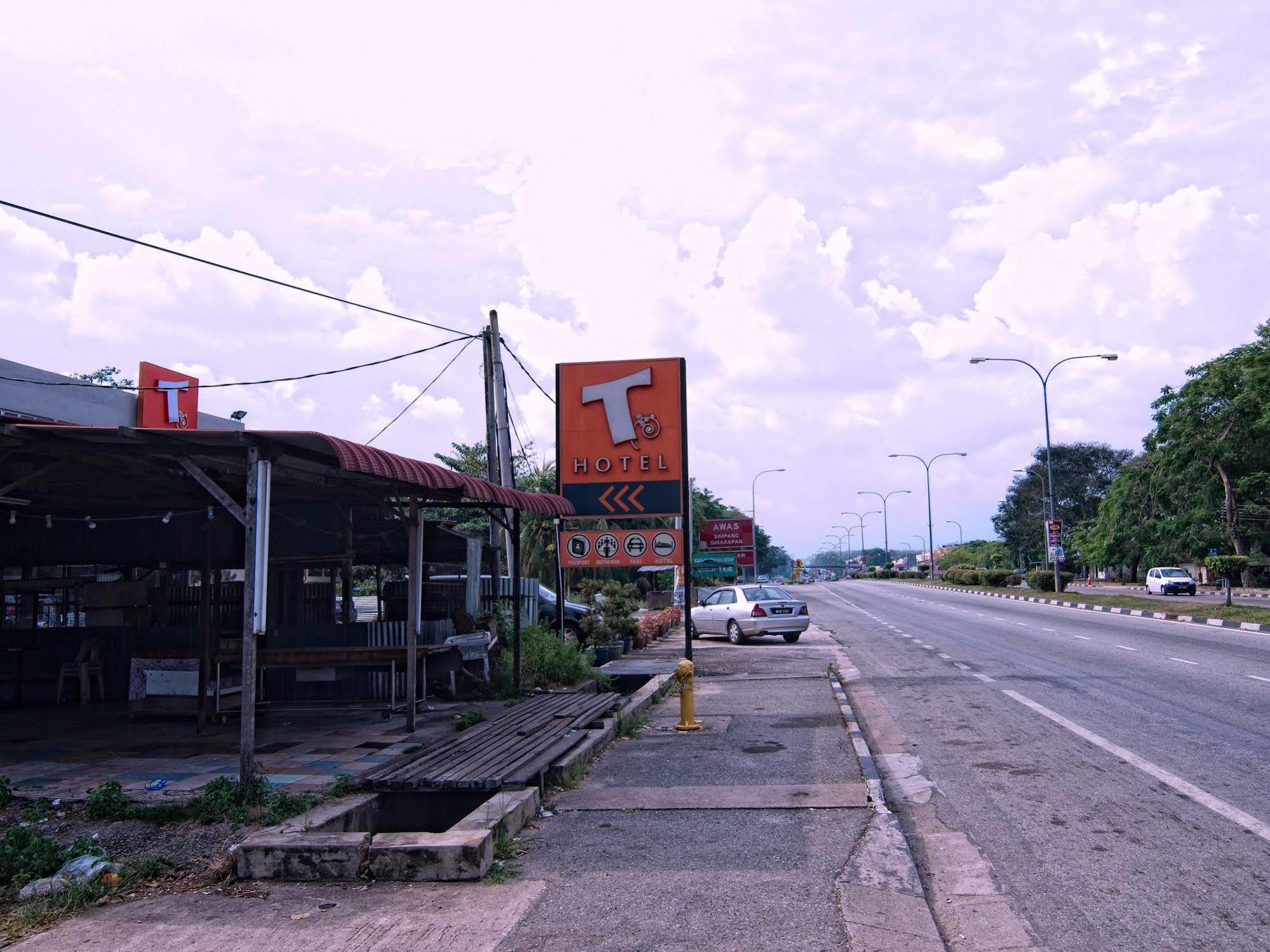 T Hotel Changlun Buitenkant foto